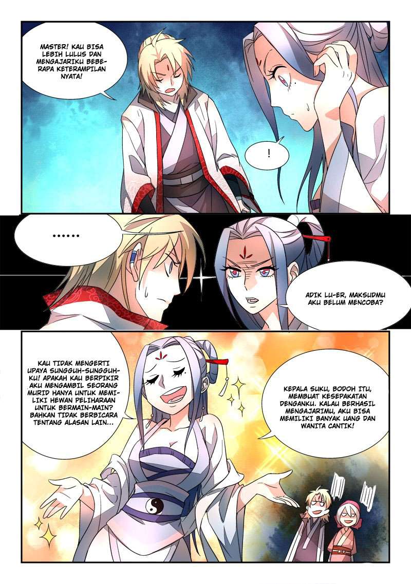 Spirit Blade Mountain Chapter 35 - halaman 6
