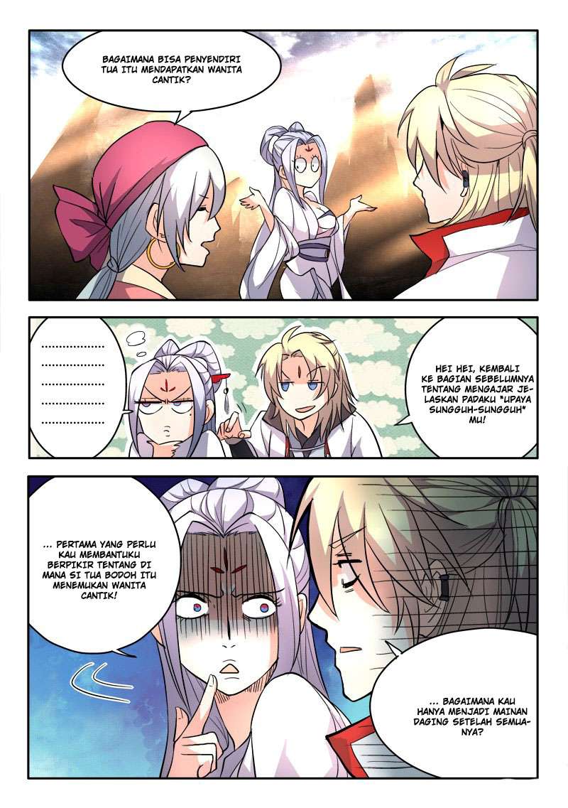 Spirit Blade Mountain Chapter 35 - halaman 7
