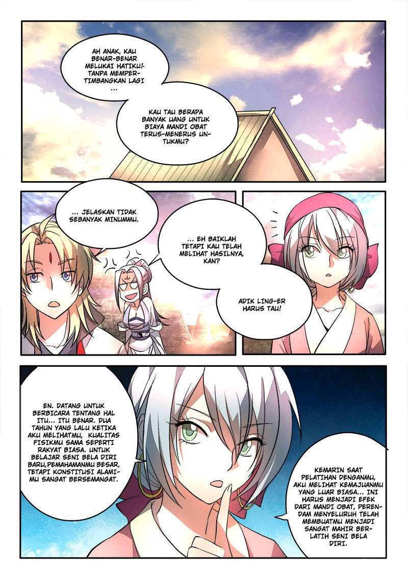 Spirit Blade Mountain Chapter 35 - halaman 8