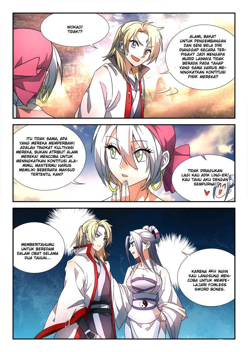 Spirit Blade Mountain Chapter 35 - halaman 9