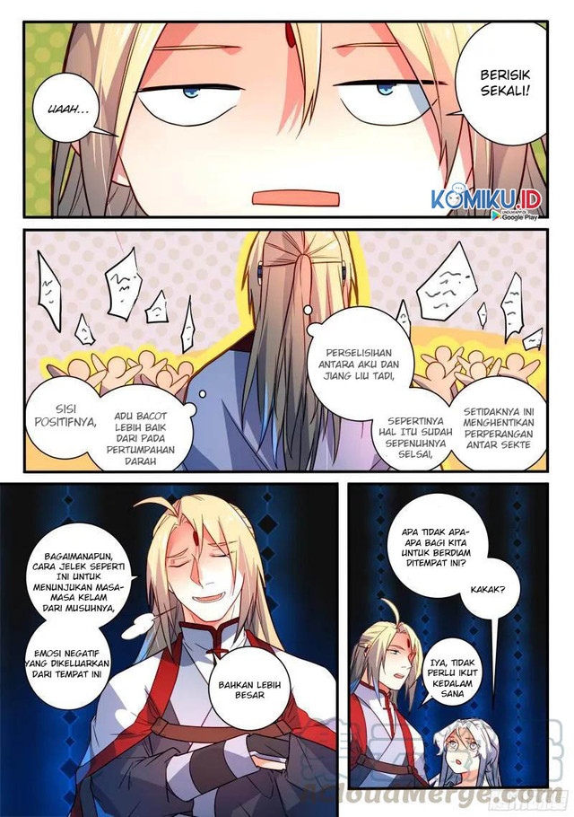 Spirit Blade Mountain Chapter 350 - halaman 4