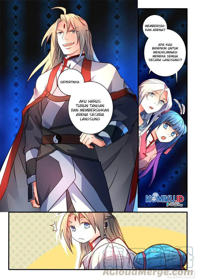 Spirit Blade Mountain Chapter 350 - halaman 6