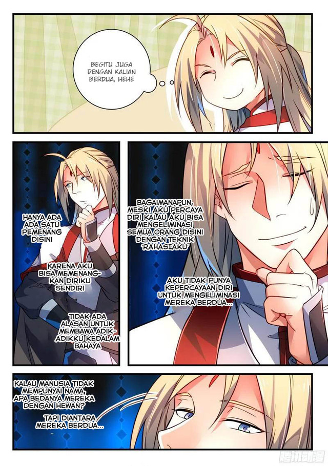 Spirit Blade Mountain Chapter 350 - halaman 7