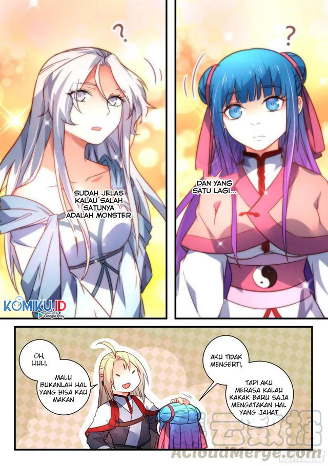 Spirit Blade Mountain Chapter 350 - halaman 8