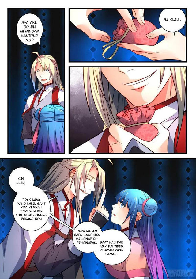 Spirit Blade Mountain Chapter 350 - halaman 9