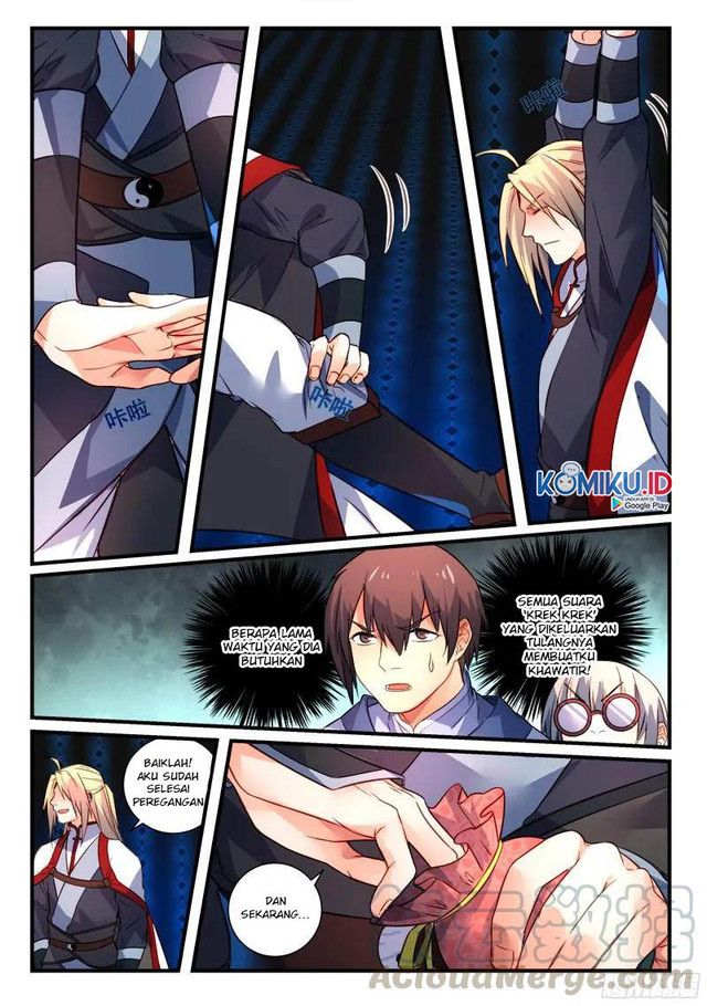 Spirit Blade Mountain Chapter 351 - halaman 10