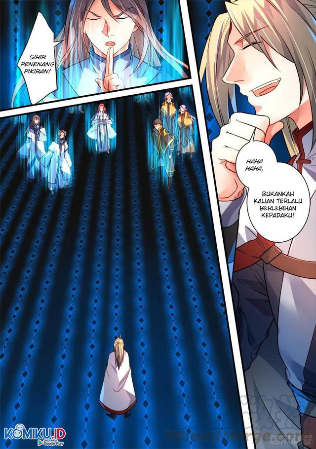 Spirit Blade Mountain Chapter 351 - halaman 8
