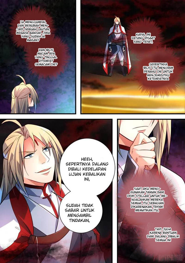 Spirit Blade Mountain Chapter 353 - halaman 11