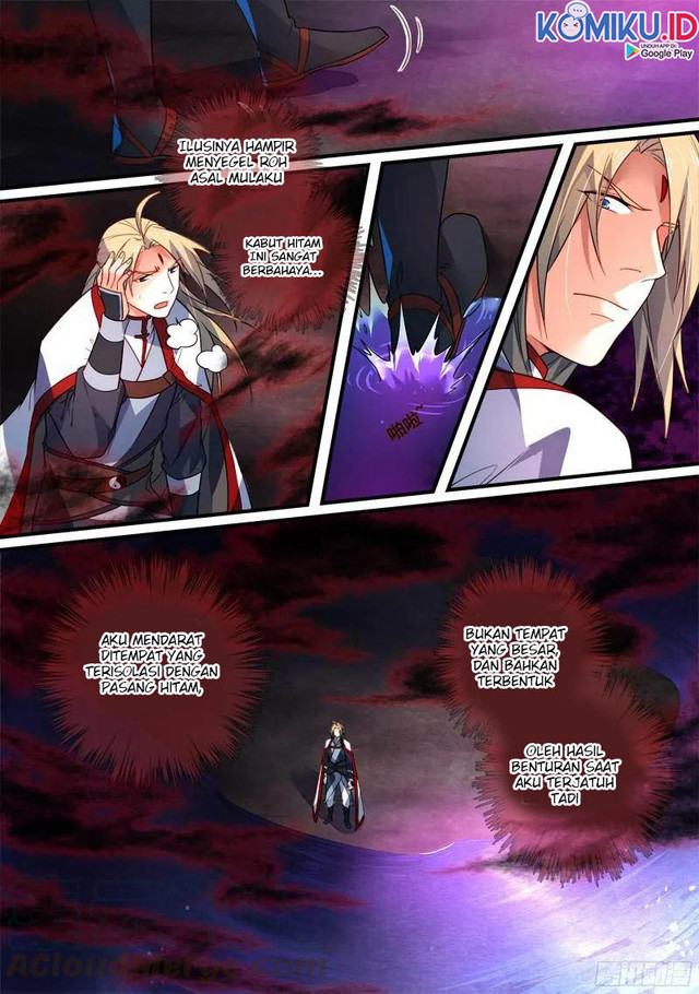 Spirit Blade Mountain Chapter 353 - halaman 8