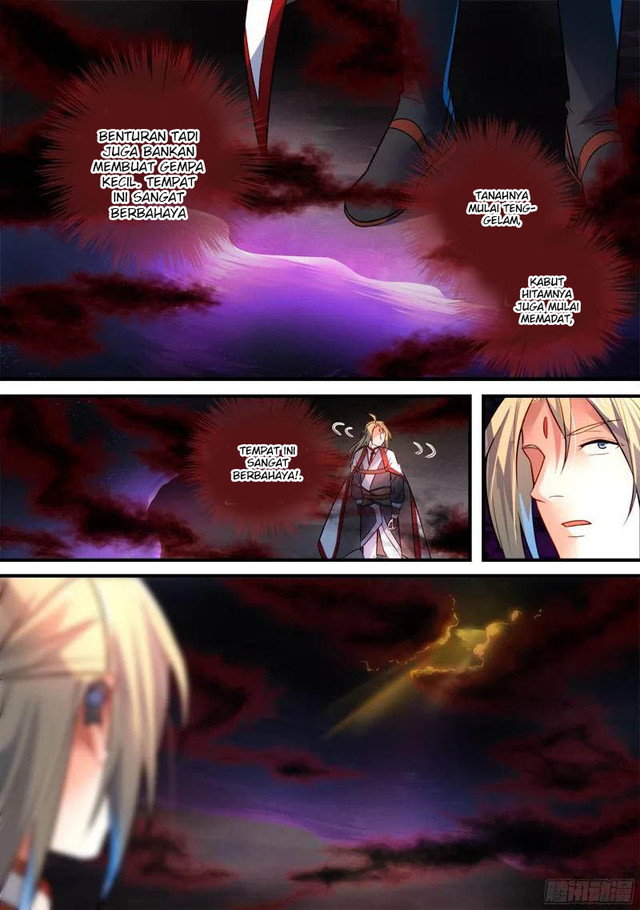 Spirit Blade Mountain Chapter 353 - halaman 9