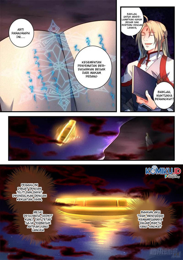 Spirit Blade Mountain Chapter 354 - halaman 10