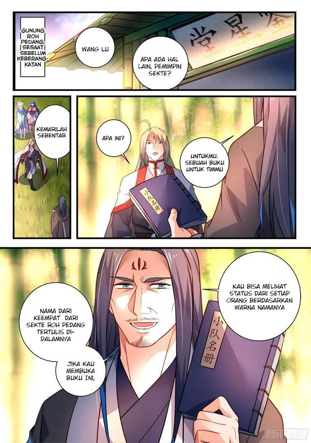Spirit Blade Mountain Chapter 354 - halaman 3