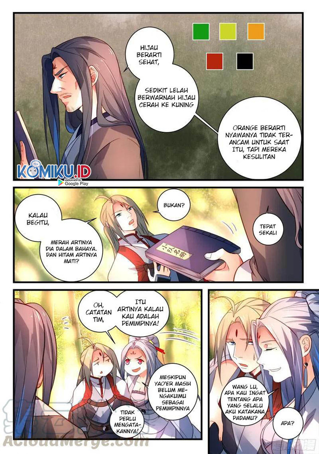 Spirit Blade Mountain Chapter 354 - halaman 4