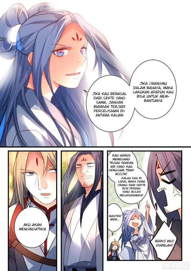 Spirit Blade Mountain Chapter 354 - halaman 5