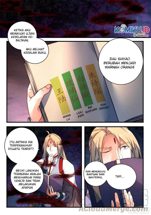 Spirit Blade Mountain Chapter 354 - halaman 6