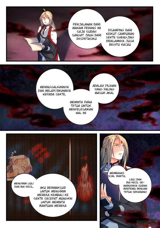 Spirit Blade Mountain Chapter 354 - halaman 7