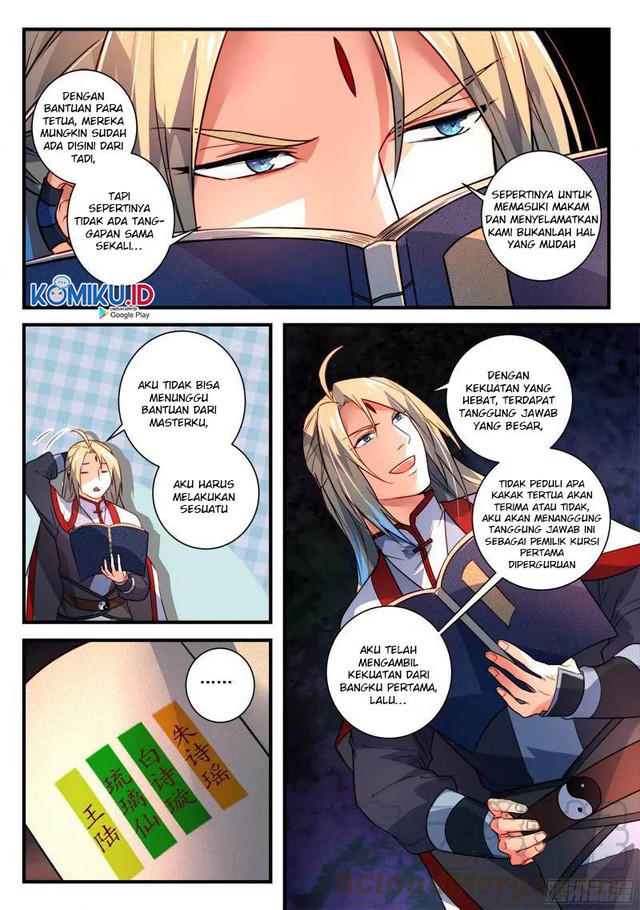 Spirit Blade Mountain Chapter 354 - halaman 8