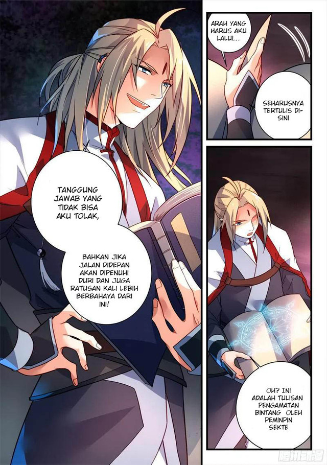 Spirit Blade Mountain Chapter 354 - halaman 9