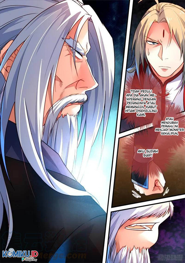 Spirit Blade Mountain Chapter 355 - halaman 10