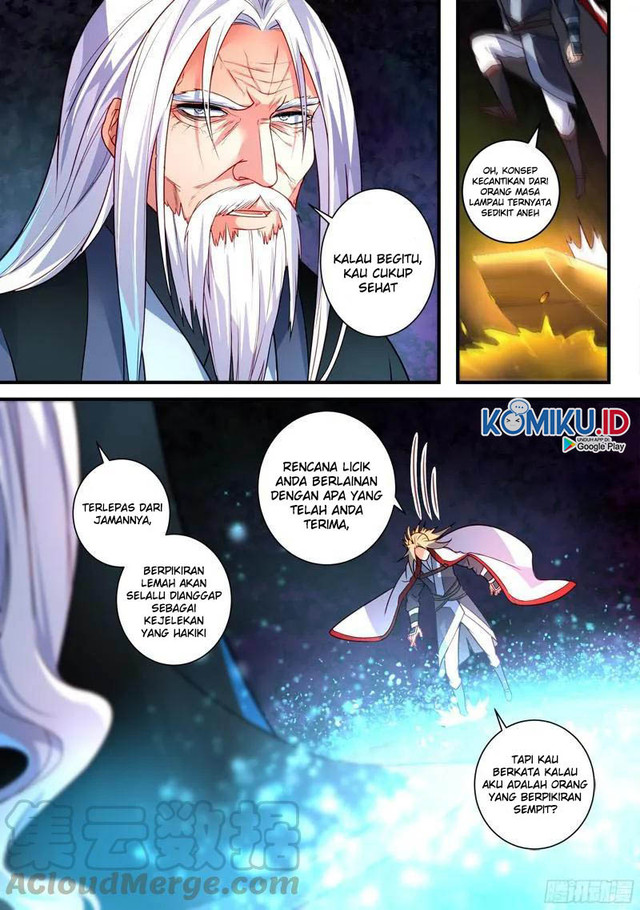 Spirit Blade Mountain Chapter 355 - halaman 12