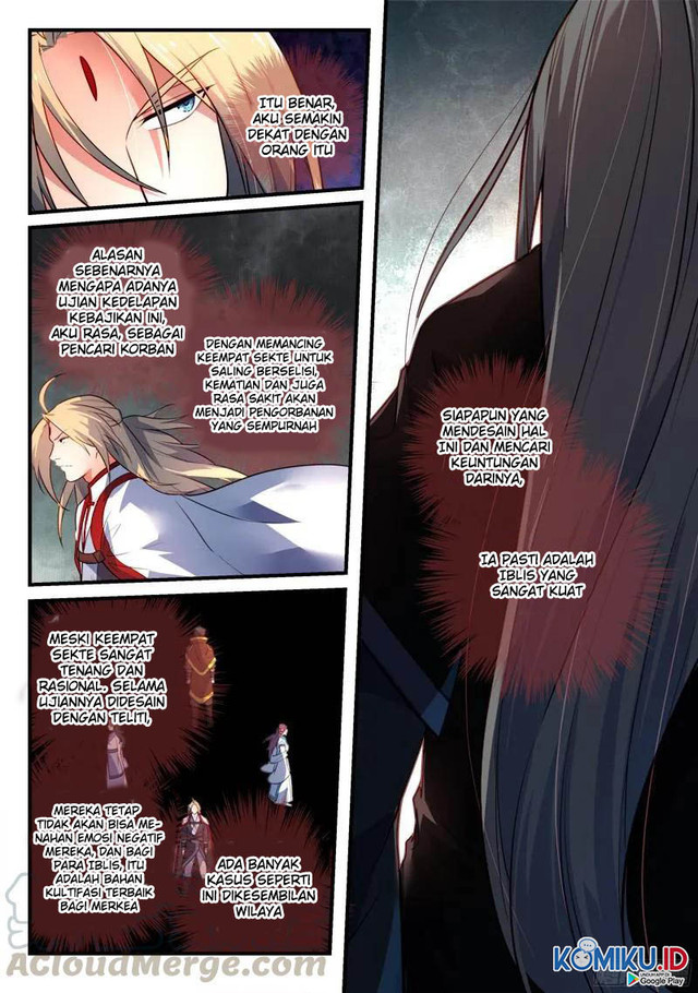 Spirit Blade Mountain Chapter 355 - halaman 4