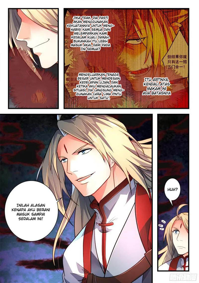 Spirit Blade Mountain Chapter 355 - halaman 5