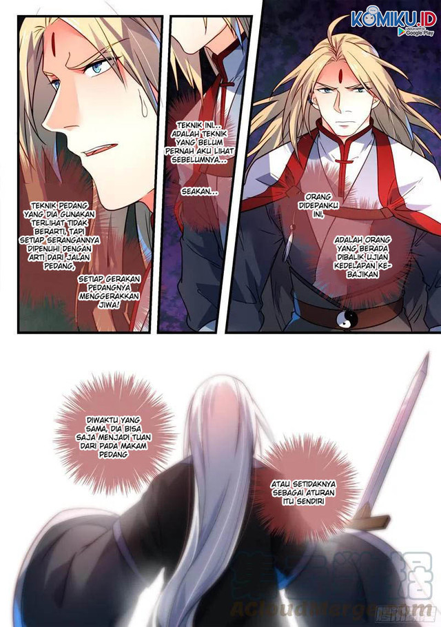 Spirit Blade Mountain Chapter 355 - halaman 8