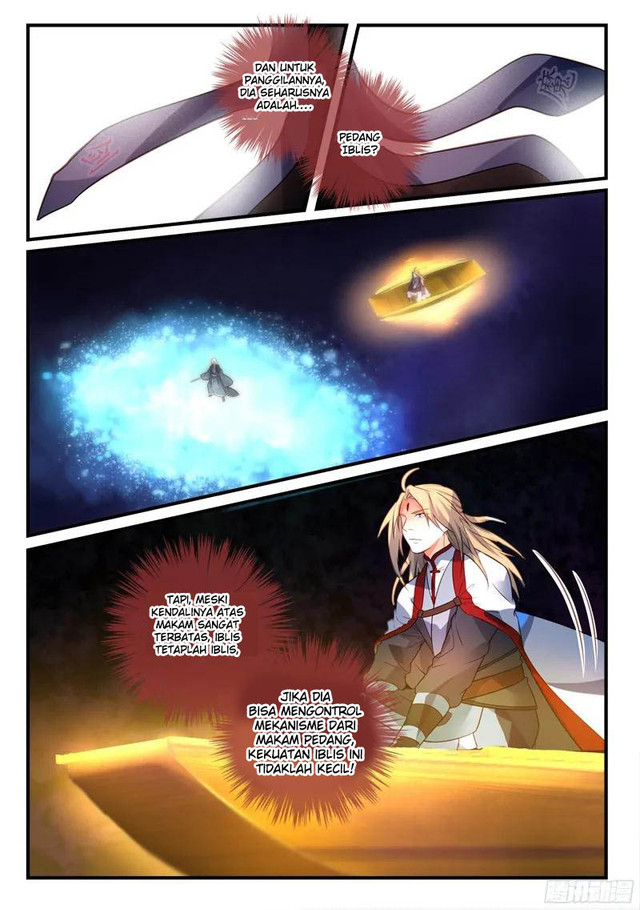 Spirit Blade Mountain Chapter 355 - halaman 9