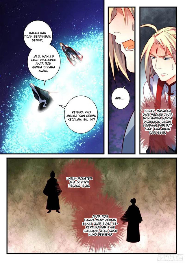 Spirit Blade Mountain Chapter 356 - halaman 3