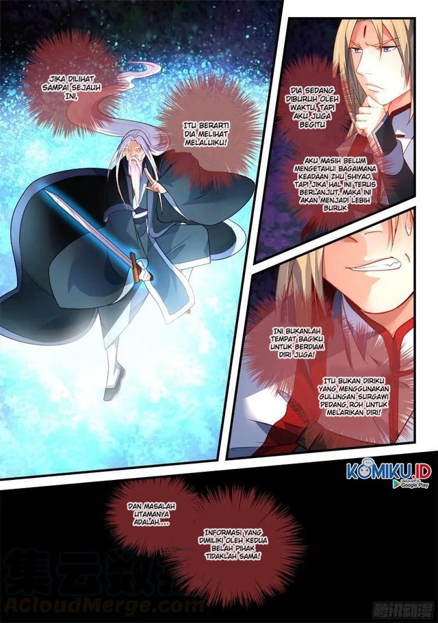 Spirit Blade Mountain Chapter 356 - halaman 6