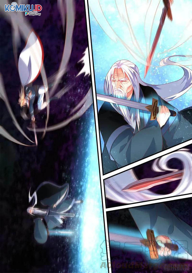Spirit Blade Mountain Chapter 356 - halaman 8