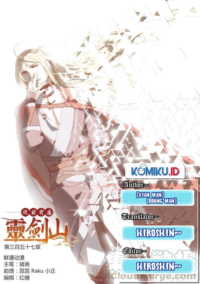 Spirit Blade Mountain Chapter 357 - halaman 1