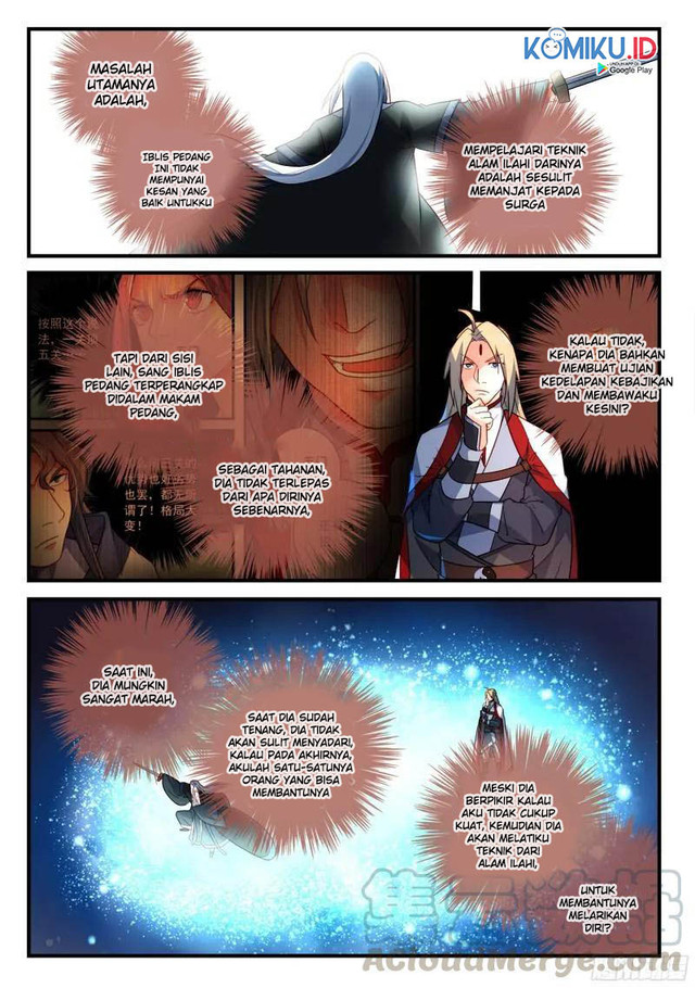 Spirit Blade Mountain Chapter 357 - halaman 10