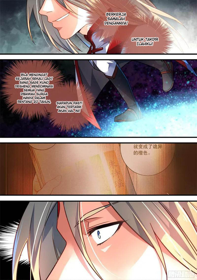 Spirit Blade Mountain Chapter 357 - halaman 11
