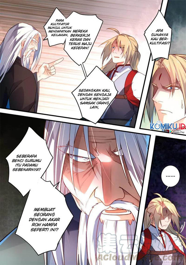 Spirit Blade Mountain Chapter 357 - halaman 4