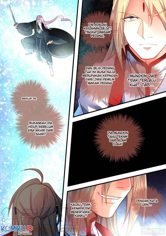 Spirit Blade Mountain Chapter 357 - halaman 8