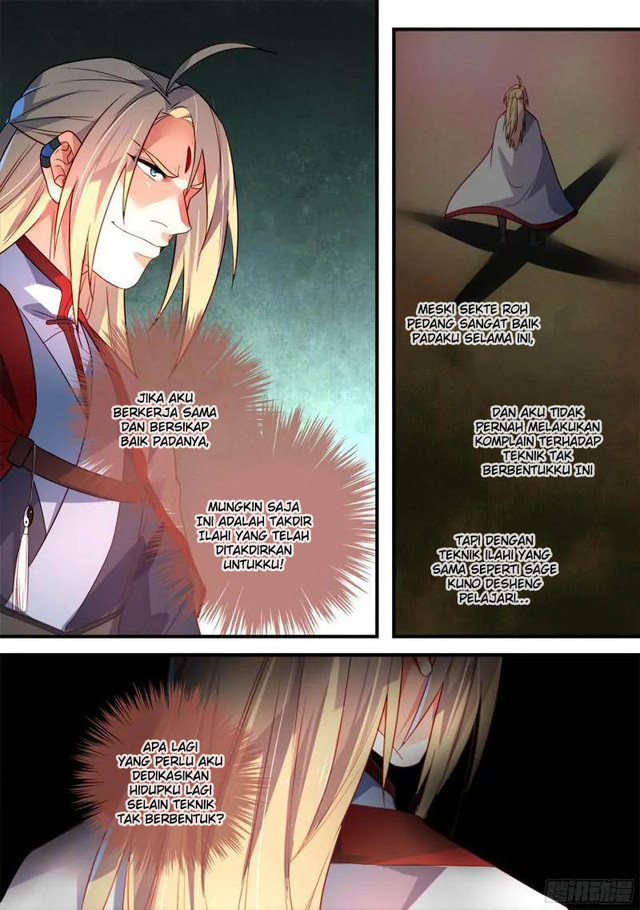 Spirit Blade Mountain Chapter 357 - halaman 9