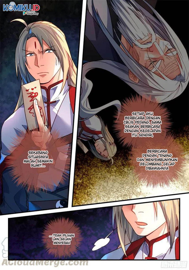 Spirit Blade Mountain Chapter 358 - halaman 10