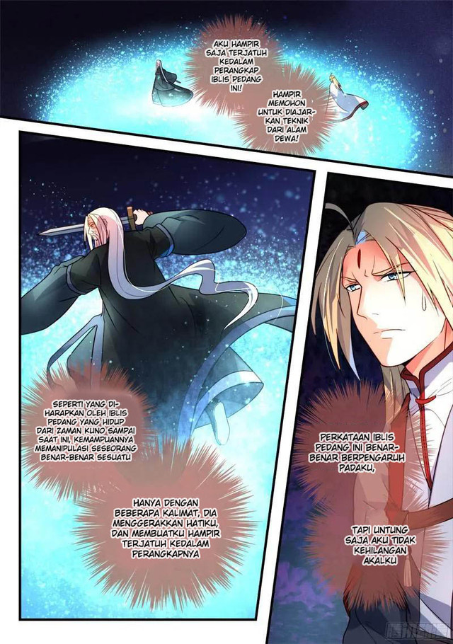 Spirit Blade Mountain Chapter 358 - halaman 3