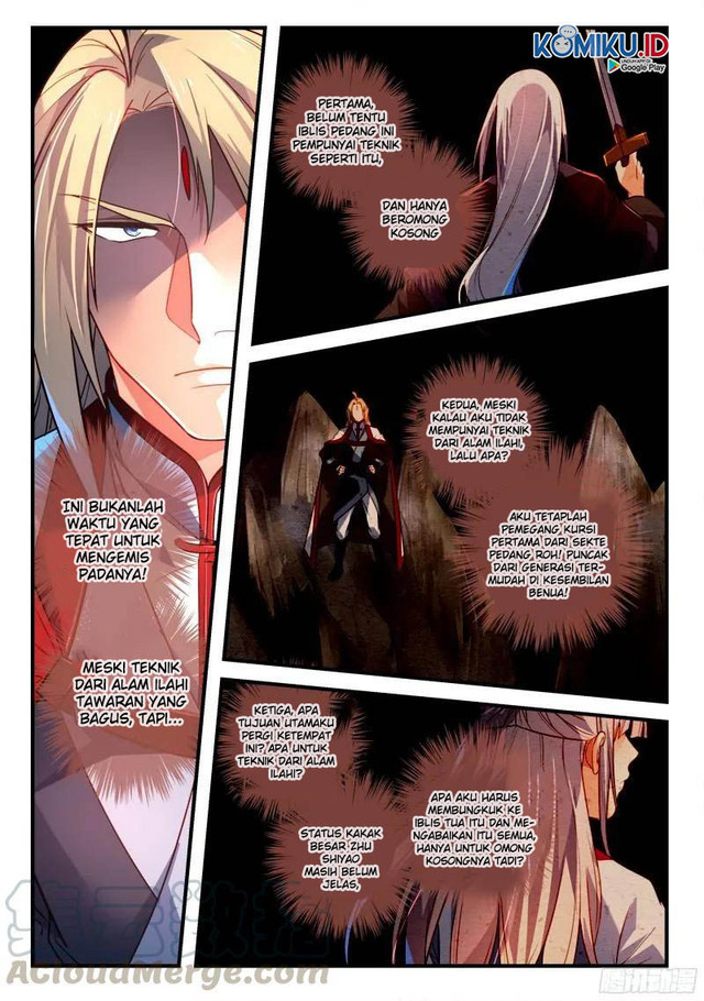Spirit Blade Mountain Chapter 358 - halaman 4