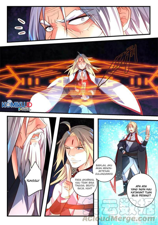 Spirit Blade Mountain Chapter 358 - halaman 6