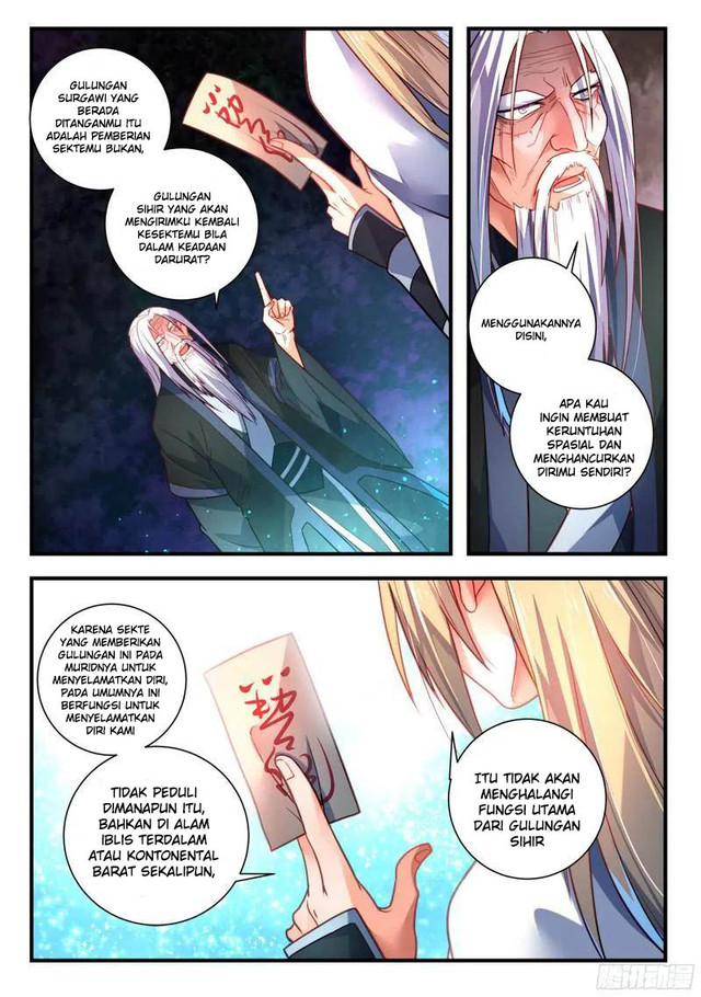 Spirit Blade Mountain Chapter 358 - halaman 7