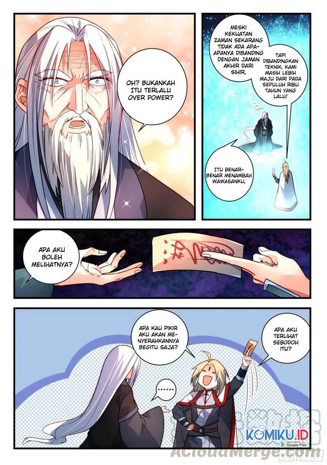 Spirit Blade Mountain Chapter 358 - halaman 8