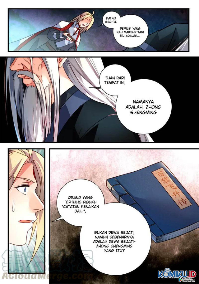 Spirit Blade Mountain Chapter 359 - halaman 10