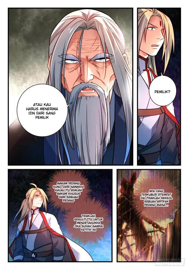Spirit Blade Mountain Chapter 359 - halaman 9
