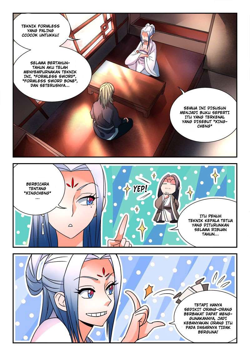 Spirit Blade Mountain Chapter 36 - halaman 10