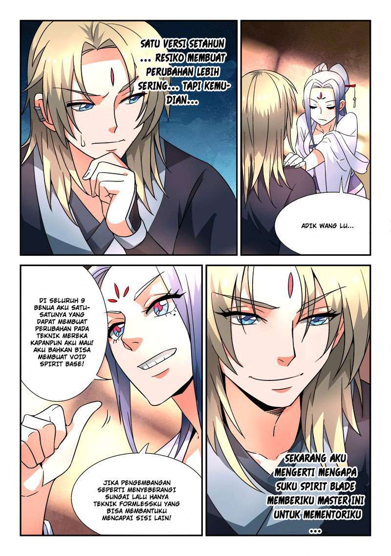 Spirit Blade Mountain Chapter 36 - halaman 12