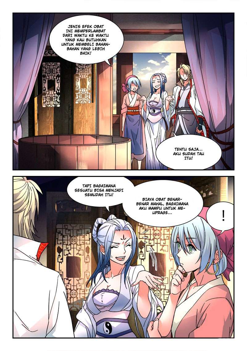 Spirit Blade Mountain Chapter 36 - halaman 3