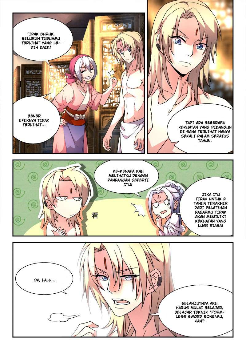 Spirit Blade Mountain Chapter 36 - halaman 7
