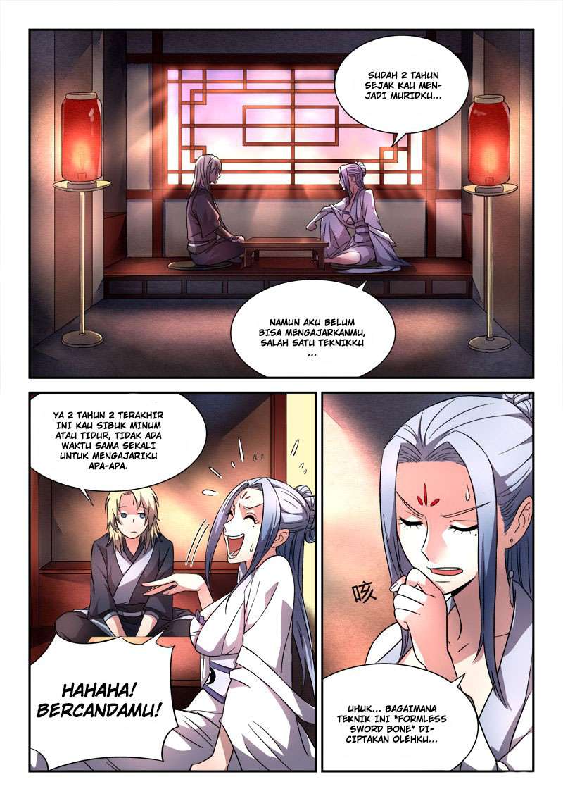 Spirit Blade Mountain Chapter 36 - halaman 8